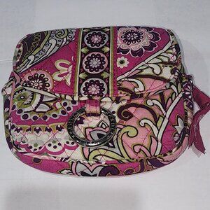 Vera Bradley Crossbody Wallet Coin Purse Z99